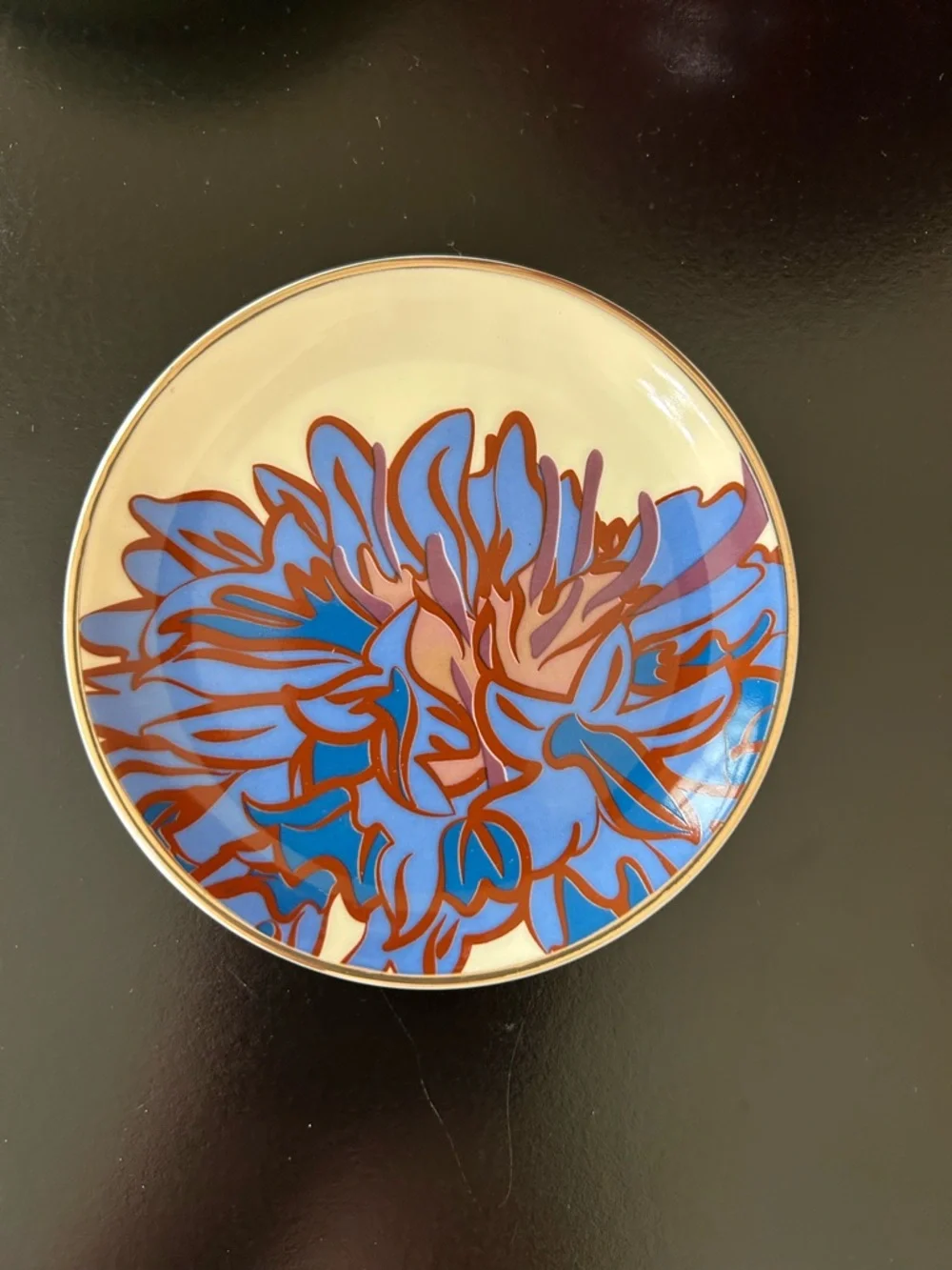 Vera Bradley Floral Ceramic Coaster Set of 4